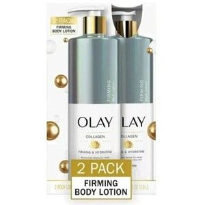 Olay Firming & Hydrating Body Lotion Collagen & Vitamin B3 2-pack 17 fl oz each